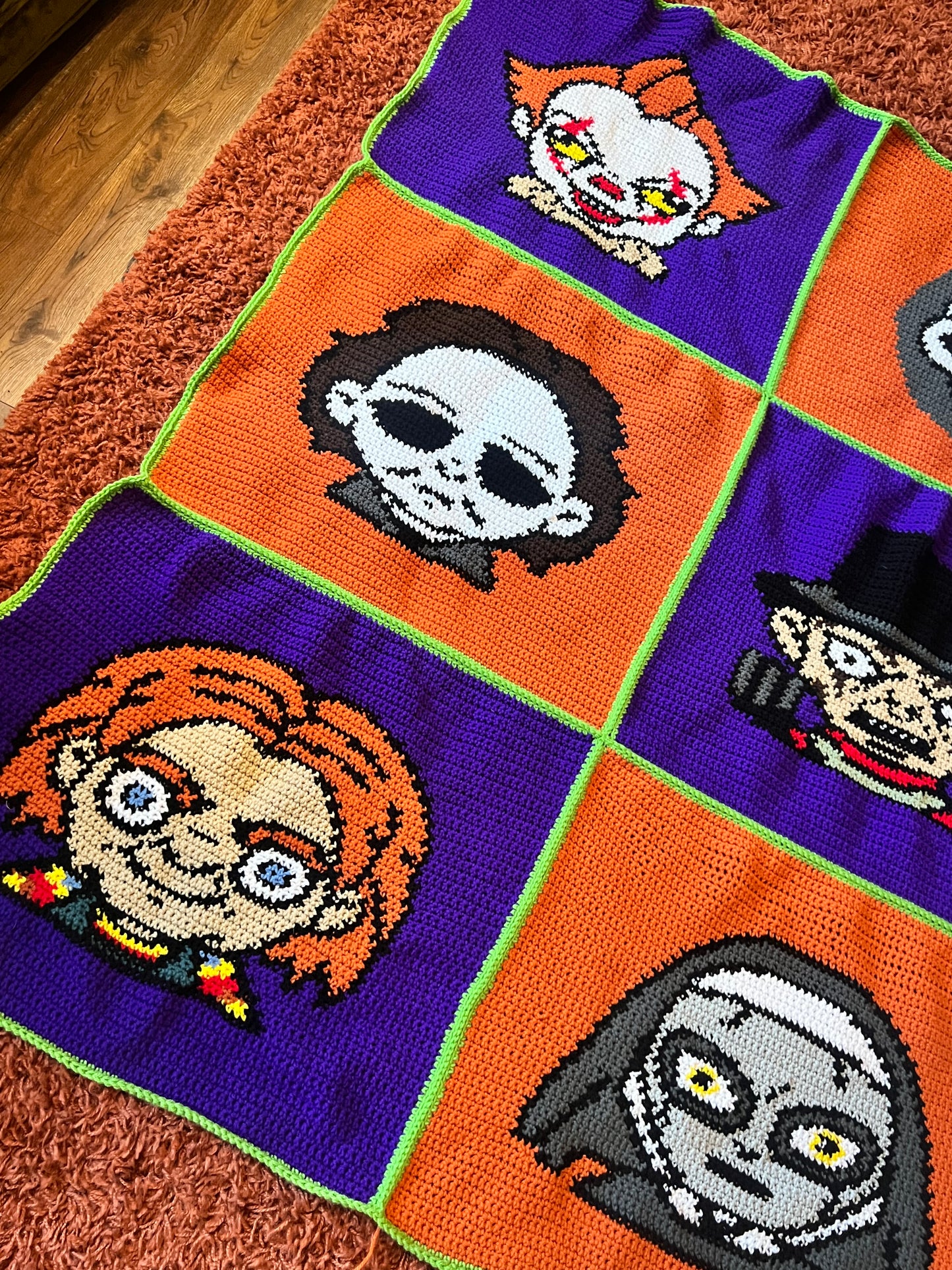 HORROR BLANKET