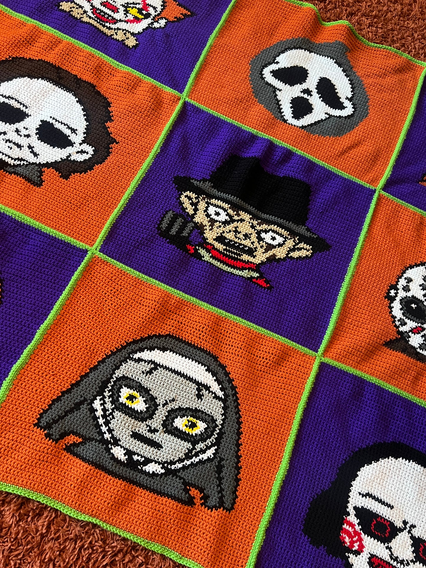 HORROR BLANKET