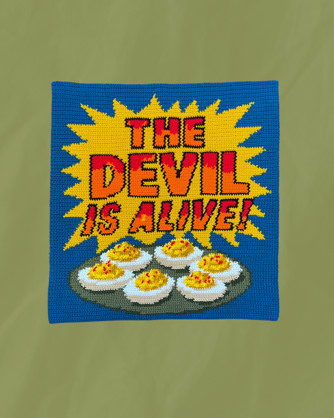 THE DEVIL IS ALIVE- GRAPH ONLY