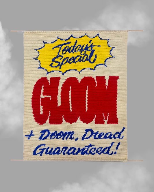 Today’s special gloom doom dread guaranteed! GRAPH ONLY